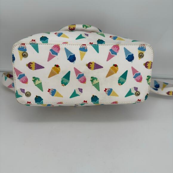 Retired Loungefly Disney Princess Ice Cream Print Crossbody Purse Handbag - Picture 4 of 16